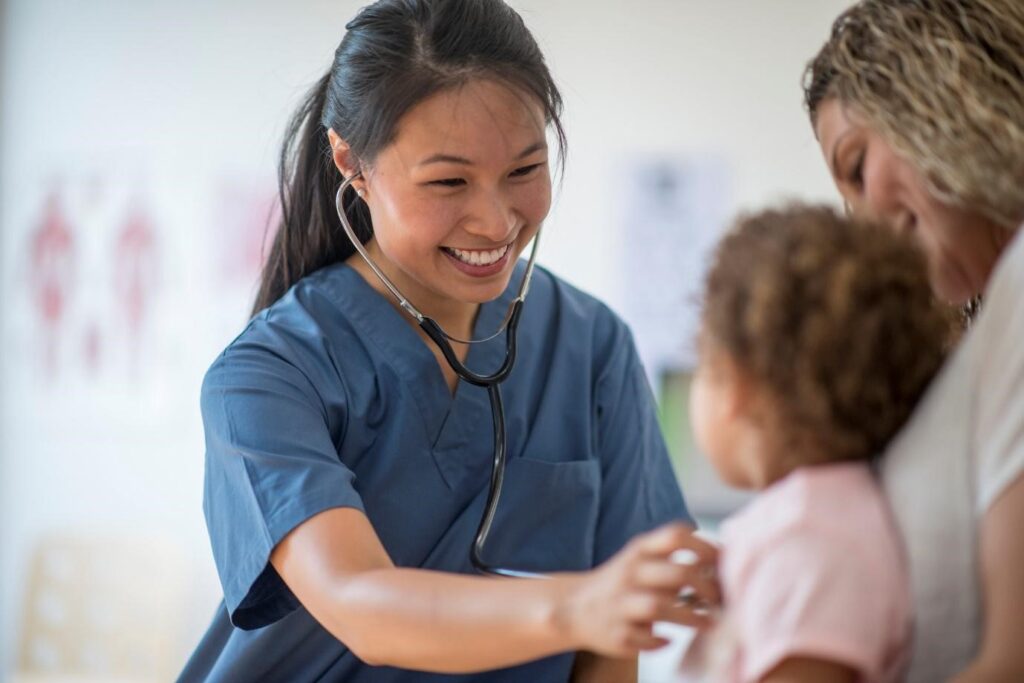 What is a family nurse practitioner?